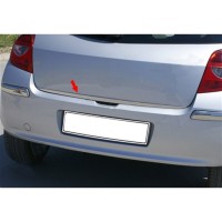 Кромка багажника (нерж.) для Renault Clio III 2005-2012 гг