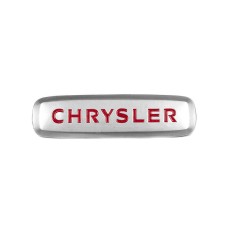 Шильдик алюмінієвий для килимків (1шт) для Тюнінг Chrysler