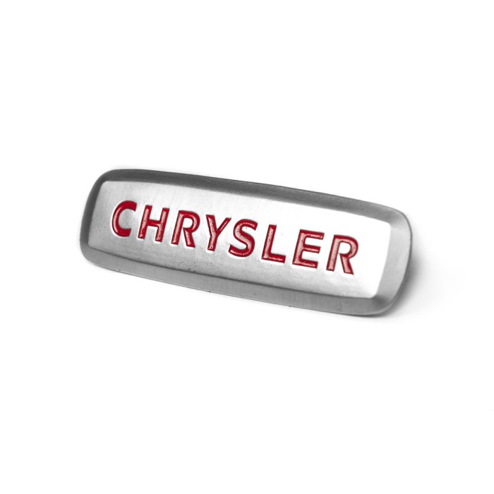 Шильдик алюмінієвий для килимків (1шт) для Тюнінг Chrysler