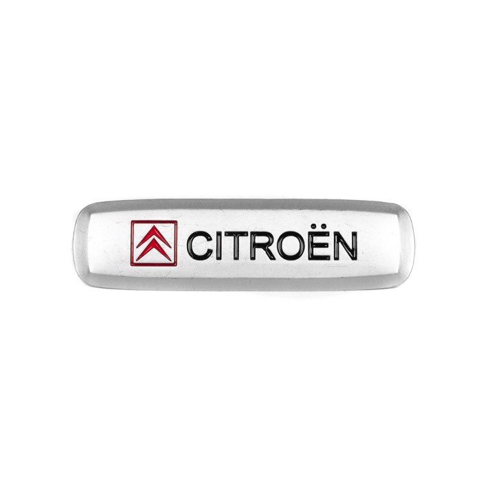 Шильдик алюмінієвий для килимків (1шт) для Тюнінг Citroen