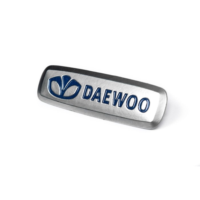 Шильдик алюмінієвий для килимків (1шт) для Тюнінг Daewoo