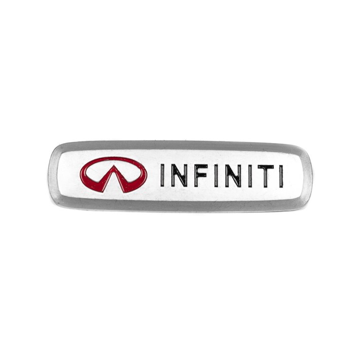 Шильдик алюмінієвий для килимків (1шт) для Тюнінг Infiniti