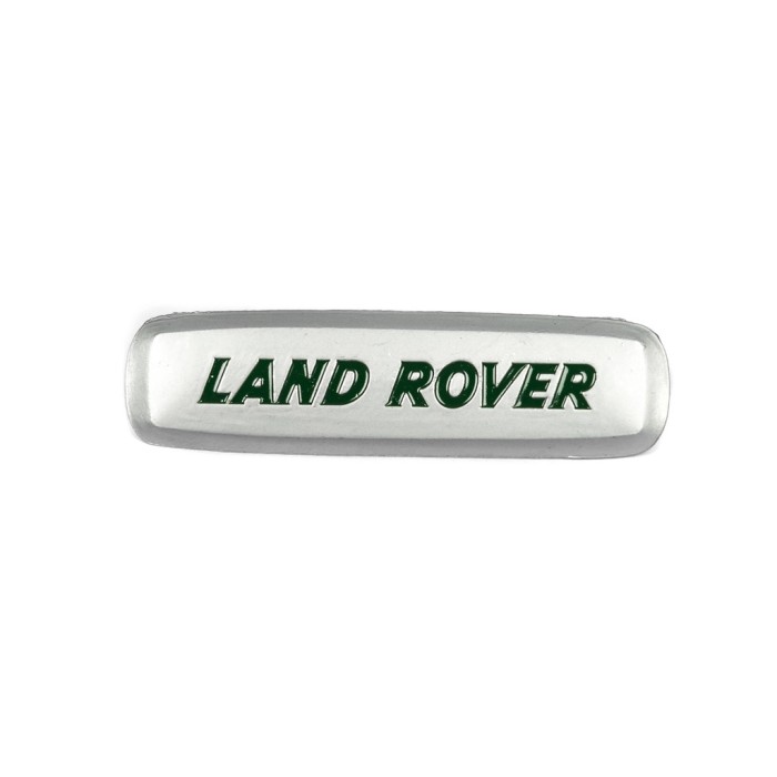 Шильдик алюмінієвий для килимків (1шт) для Тюнінг LandRover Range Rover