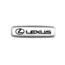 Шильдик алюмінієвий для килимків (1шт) для Тюнінг Lexus