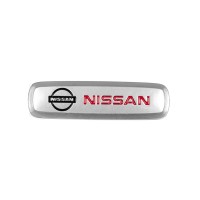 Шильдик алюминиевый для ковриков (1шт) для Тюнинг Nissan