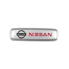 Шильдик алюмінієвий для килимків (1шт) для Тюнінг Nissan