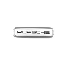 Шильдик алюмінієвий для килимків (1шт) для Тюнінг Porsche