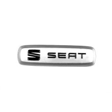 Шильдик алюмінієвий для килимків (1шт) для Тюнінг Seat