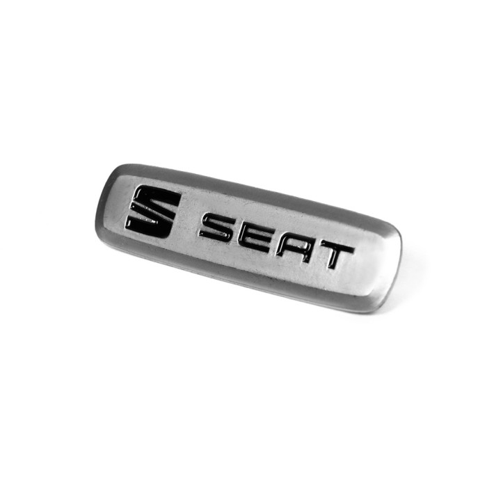 Шильдик алюмінієвий для килимків (1шт) для Тюнінг Seat