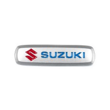 Шильдик алюмінієвий для килимків (1шт) для Тюнінг Suzuki