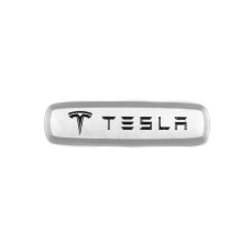 Шильдик алюмінієвий для килимків (1шт) для Тюнінг Tesla