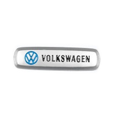 Шильдик алюмінієвий для килимків (1шт) для Тюнінг Volkswagen