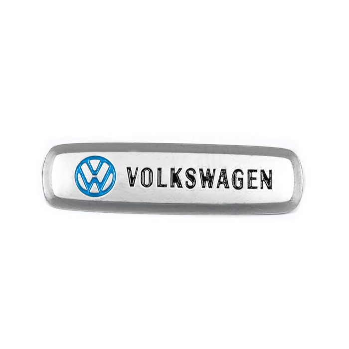 Шильдик алюмінієвий для килимків (1шт) для Тюнінг Volkswagen