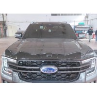 Дефлектор капота EuroCap Dragon (2022-2025) для Ford Ranger 2022- гг