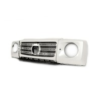 Решетка и накладки на фары (Оригинал) для Mercedes G сlass W463 2018-2024 гг