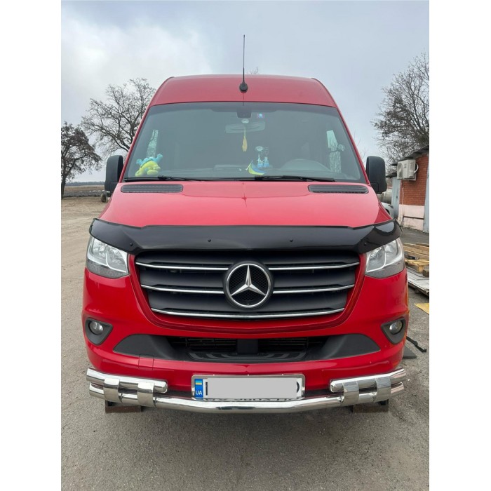 Передня нижня дуга Shark для Mercedes Sprinter W907/W910 2018- рр