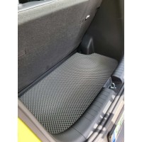 Килимок багажника (EVA, Сірий) для BYD Seagull