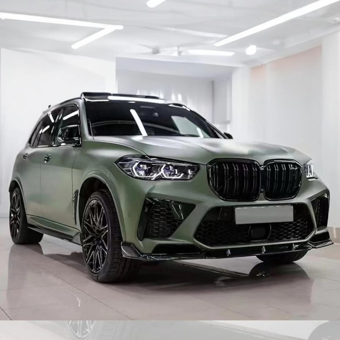 Комплект обвісів для X5M F95 Paradigm Black Knight (2018-2022) для BMW X5 G05 2019- рр