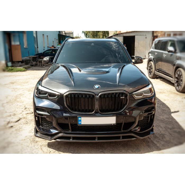 Комплект обвісів Carbon FullSet (2018-2022) для BMW X5 G05 2019- рр