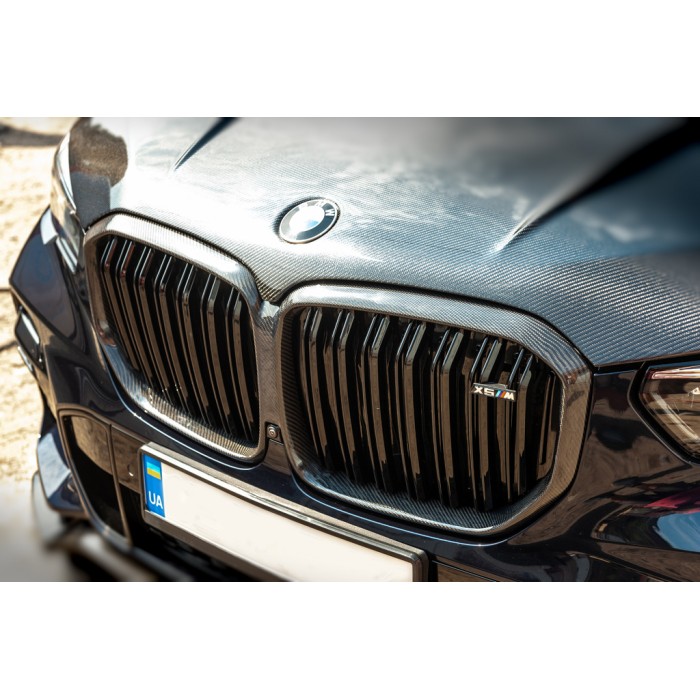 Комплект обвісів Carbon FullSet (2018-2022) для BMW X5 G05 2019- рр