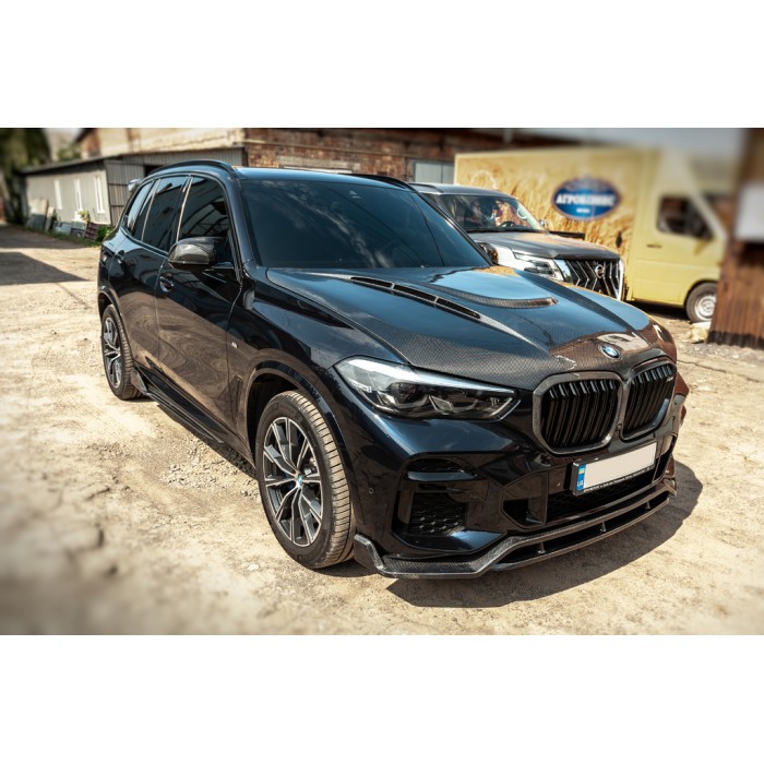 Карбоновий капот V1 (G05/F95) для BMW X5 G05 2019- рр