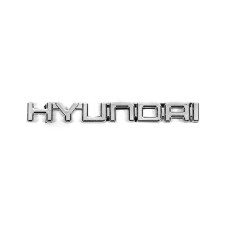 Напис Hyundai (15.5см на 1.9см) для Тюнінг Hyundai