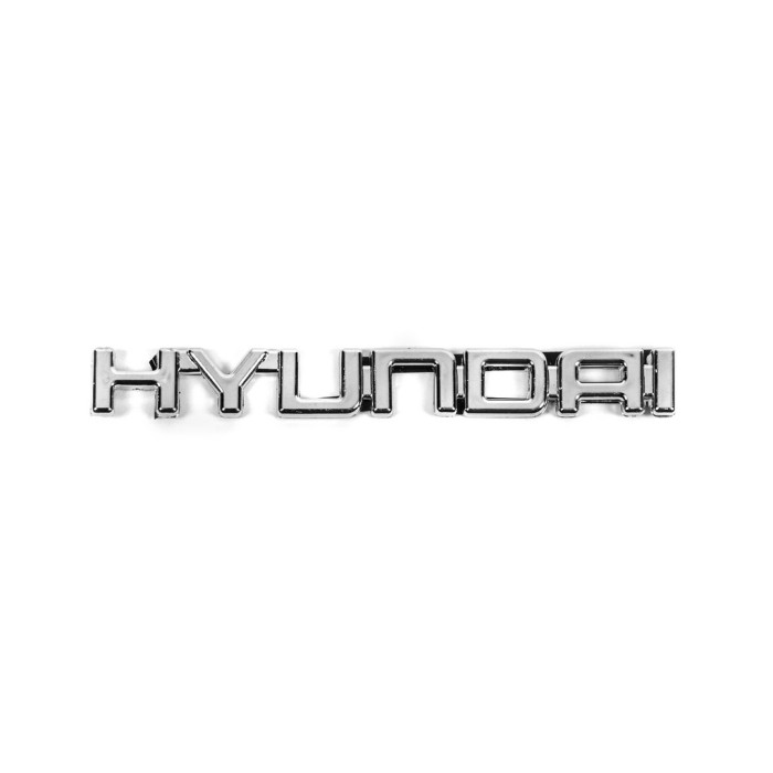 Напис Hyundai (15.5см на 1.9см) для Тюнінг Hyundai