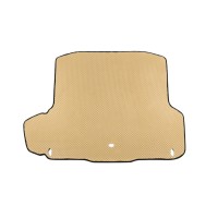 Килимок багажника (SW) (з вухами) (EVA, Бежевий) V-1 для Skoda Octavia III A7 2013-2019рр