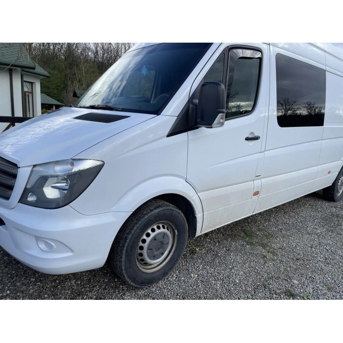 Вітровики вставні (2 шт., HEKO) для Mercedes Sprinter W906 2006-2018 рр