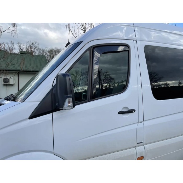 Вітровики вставні (2 шт., HEKO) для Mercedes Sprinter W906 2006-2018 рр