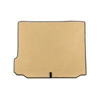 Коврик багажника (EVA, Бежевый) для BMW X5 E-70 2007-2013 гг