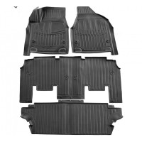 Коврики Stingray 3D (4 шт) для Chrysler Pacifica 2016- гг