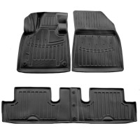 Килимки Stingray 3D (4 шт) Для Citroen Grand C-4 Picasso 2013- рр. для Citroen C-4 Picasso 2013-2022 рр