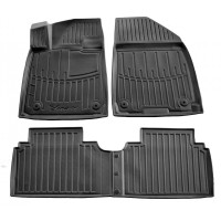 Коврики Stingray 3D (4 шт) для Hyundai Ioniq 6 2022- гг