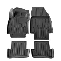 Килимки Stingray 3D (4 шт) для Renault Captur 2013-2019 рр