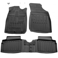 Коврики Stingray 3D (4 шт) для Renault KZE