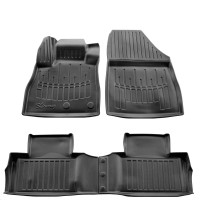 Килимки Stingray 3D (4 шт) для Renault Scenic/Grand 2016-2025 рр