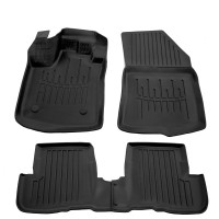 Коврики Stingray 3D (4 шт) для Dacia Lodgy 2012-2022 гг