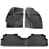 Килимки Stingray 3D (4 шт) для Toyota Prius 2009-2015 рр