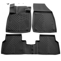 Килимки Stingray 3D (4 шт) для Skoda Enyaq