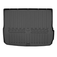 Килимок в багажник Stingray 3D (SW) (1 вухо/Без вух) для Ауди A6 C6 2004-2011 рр