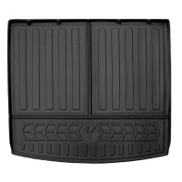 Килимок в багажник Stingray 3D (Allspace, Europe, 7-місний зі складеним 3-м рядом) для Volkswagen Tiguan 2016-2023 рр