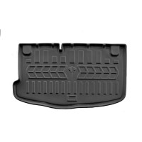 Килимок в багажник Stingray 3D (Нижній, без органайзера) для Hyundai I-10 2008-2013 рр