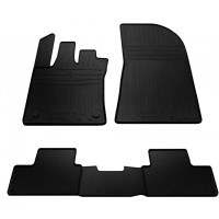 Килимки Stingray (4шт) для Renault Clio V 2019- рр