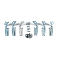 Крепление к боковым порогам для Kia Sorento 2002-2009 гг