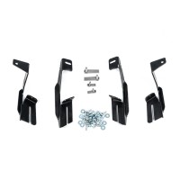 Кріплення до бокових порогів для Peugeot 3008 2016-2023 рр