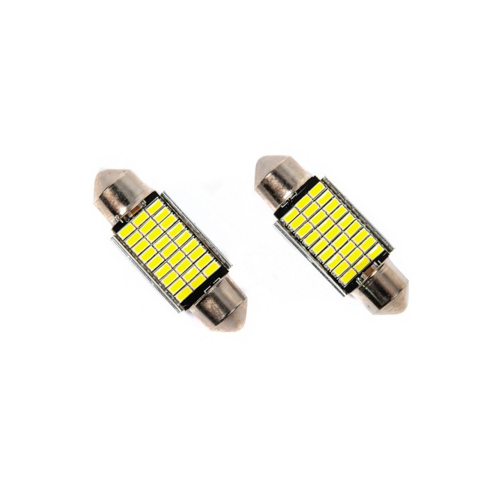 Вказівна лампа Niken C5W 12V LED L36mm (2шт)