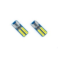 Указательная лампа Niken W5W 12V 24 LED (2шт)