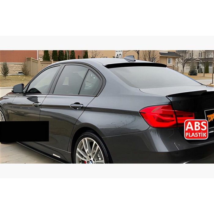 Бленда DPT (чорний глянець) для BMW 3 серія F-30/31/34 2012-2019 рр