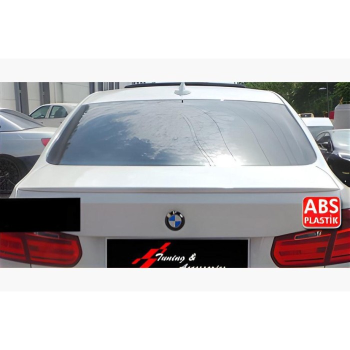 Спойлер DPT M3 Style (чорний глянець) для BMW 3 серія F-30/31/34 2012-2019 рр